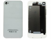 Задняя крышка (стекло) iPhone 4 белая 2 класс
