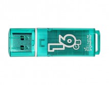 USB Flash SmartBuy Glossy 16GB зеленый, SB16GBGS-G 