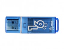 USB Flash SmartBuy Glossy 16GB синий, SB16GBGS-B
