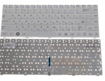 Клавиатура для ноутбука Samsung X418/X420 белая