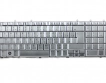 Клавиатура для ноутбука HP Pavilion DV7-1000/DV7-1100/DV7-1200 серебро