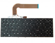 Клавиатура для ноутбука Samsung Q430/QX410/QX411/QX412/NP-QX410/NP-QX411/NP-QX412/RF410/RF411/SF410/SF411/NP-RF410/NP-RF411/NP-SF410/NP-SF411 без рамки черная