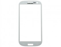 Стекло дисплея Samsung i9300 Galaxy S3 белое