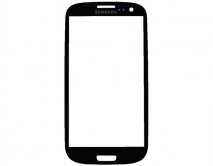 Стекло дисплея Samsung i9300 Galaxy S3 черное