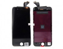 Дисплей iPhone 6 (4.7) + тачскрин черный (LCD Оригинал/Замененное стекло)