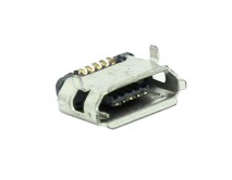 Разъем универсальный micro USB 5pin №1