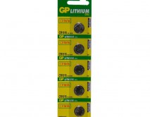 Элемент литиевый GP CR1616 (5-BL) цена за штуку