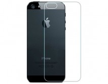 Защитное стекло iPhone 5/5S (тех упак) заднее 