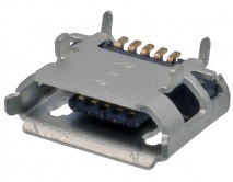 Разъем универсальный micro USB 5pin №7 (Lenovo A2109)