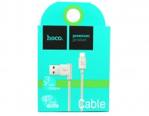 Кабель Hoco UPM10 microUSB - USB белый, 1,2м