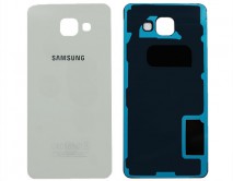 Задняя крышка Samsung A510F Galaxy A5 (2016) белая 1 класс