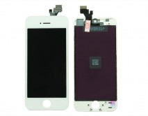 Дисплей iPhone 5 + тачскрин белый (LCD Копия - TM)