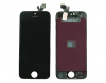 Дисплей iPhone 5 + тачскрин черный (LCD Копия - TM)