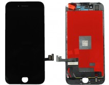 Дисплей iPhone 7 (4.7) + тачскрин черный (LCD Оригинал/Замененное стекло)
