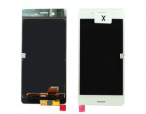 Дисплей Sony Xperia X/X Dual (F5121/F5122) + тачскрин белый 1 класс 