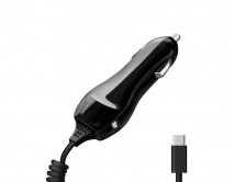 АЗУ Deppa USB Type-C 2.1A,черный, 22132 