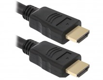 Кабель Defender HDMI-05 HDMI M-M, ver 1.4, 1,5м, 87351