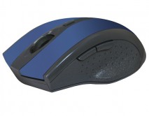 Беспроводная оптическая мышь Defender Accura MM-665 синяя, 6 кнопок, 800-1600dpi, 52667