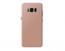 Чехол Samsung G855F Galaxy S8+ Deppa Air Case розовое золото, 83309 