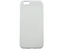 Чехол iPhone 6/6S силикон soft touch белый 