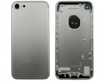 Корпус iPhone 7 (4.7) серебро 1 класс