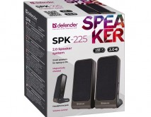 Акустическая 2.0 система Defender SPK-225 черный, 4 Вт, питание от USB, 65220