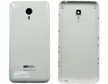 Задняя крышка Meizu M2 Note белая 1 класс