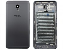 Задняя крышка Meizu M5 Note серая 1 класс