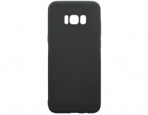 Чехол Samsung G955F Galaxy S8+ силикон черный
