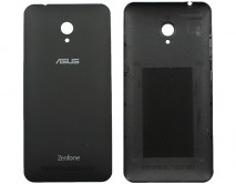 Задняя крышка Asus Zenfone Go ZC500TG черная 1 класс
