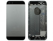 Корпус iPhone SE черный 1 кл