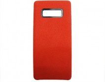 Чехол Samsung N950F Galaxy Note 8 Suede (красный) 