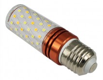 LED Лампа E27 220V, 16W, 3 цвета