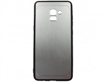 Чехол Samsung A730F Galaxy A8+ Motomo Magnetic (серый)