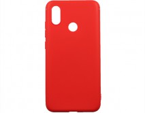Чехол Xiaomi Mi8 силикон красный