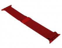 Ремешок Watch Series 42mm/44mm/45mm/49mm Milanese Loop красный