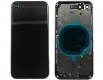 Корпус iPhone 8 (4.7) черный 1 класс