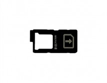 Держатель SIM Sony Xperia Z5 (E6653) (1 SIM) черный 1 класс