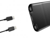 Чехол Baseus Audio Case iPhone X черный (Dual Lightning, Audio+Charge)
