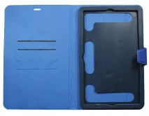 Чехол-книжка универсальный для планшетов 9'' (темно-синий)