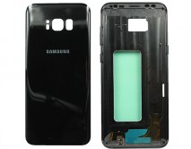 Корпус Samsung G955F Galaxy S8 Plus черный 1 класс