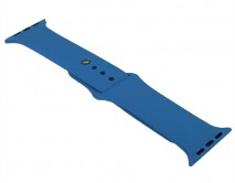Ремешок Watch Series 38mm/40mm/41mm силиконовый royal blue, SM #21