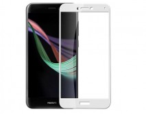 Защитное стекло Huawei P8 Lite 3D Full белое 