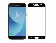 Защитное стекло Samsung J530F Galaxy J5 (2017) Full черное 