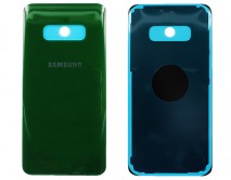 Задняя крышка Samsung G970F Galaxy S10e зеленая 1 класс