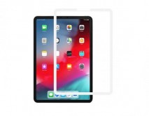 Защитное стекло Apple iPad Pro 12.9 2018 (A2014, A1895, A1876, A1983) Full белое