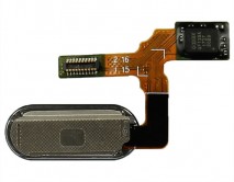 Шлейф Huawei Honor 9 (STF-L09) на кнопку Home в сборе черный 1кл