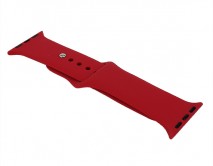 Ремешок Watch Series 38mm/40mm/41mm силиконовый rose red, SM 32#