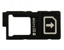 Держатель SIM Sony Z5 Premium E6883/E6833/E6853 (1 SIM) черный 1 класс