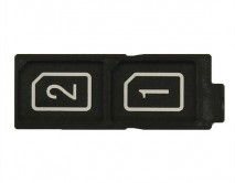 Держатель SIM Sony Z5 Premium E6883/E6833/E6853 (2 SIM) черный 1 класс